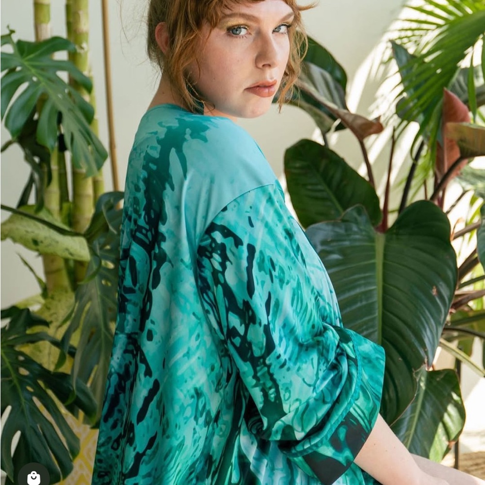 Carol Wior Swim Kimono Cover-Up
